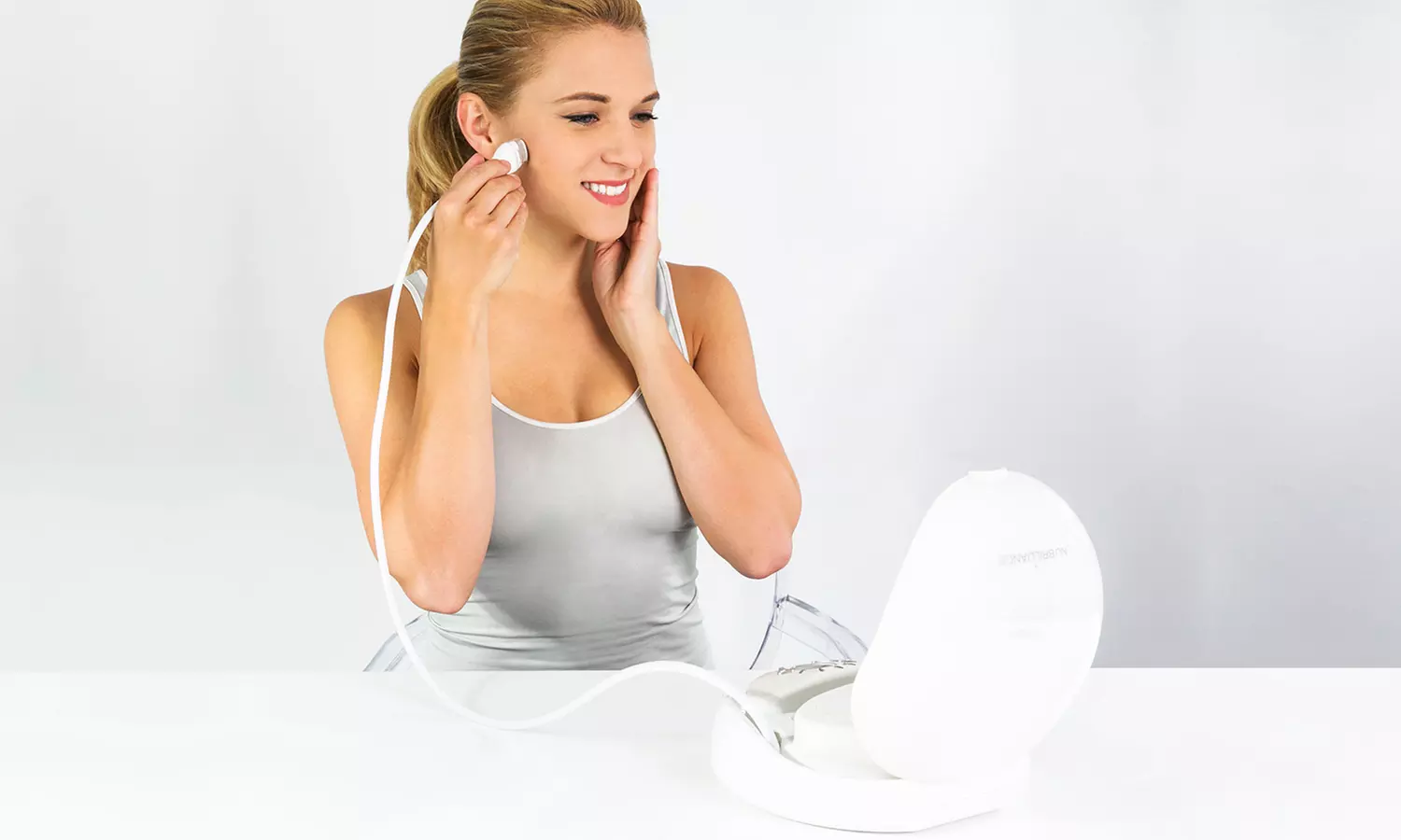 NuBrilliance at Home Microdermabrasion Skin Care System. Multiple Colors Available. - Primary Image