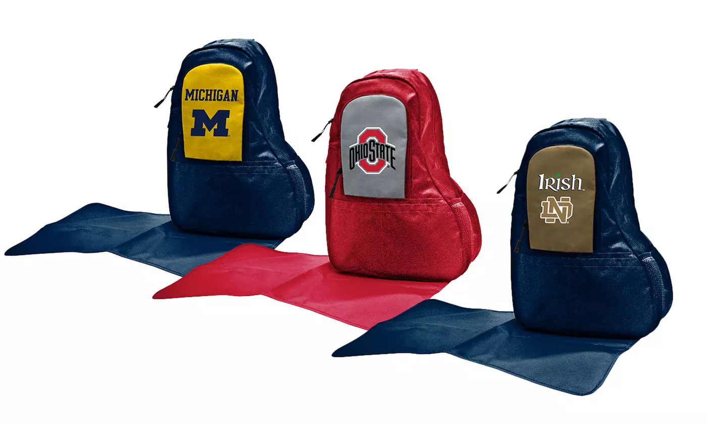 NCAA Sling-Style Backpack - Primary Image