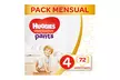 Pañales Huggies Ultra Comfort - Second Medium