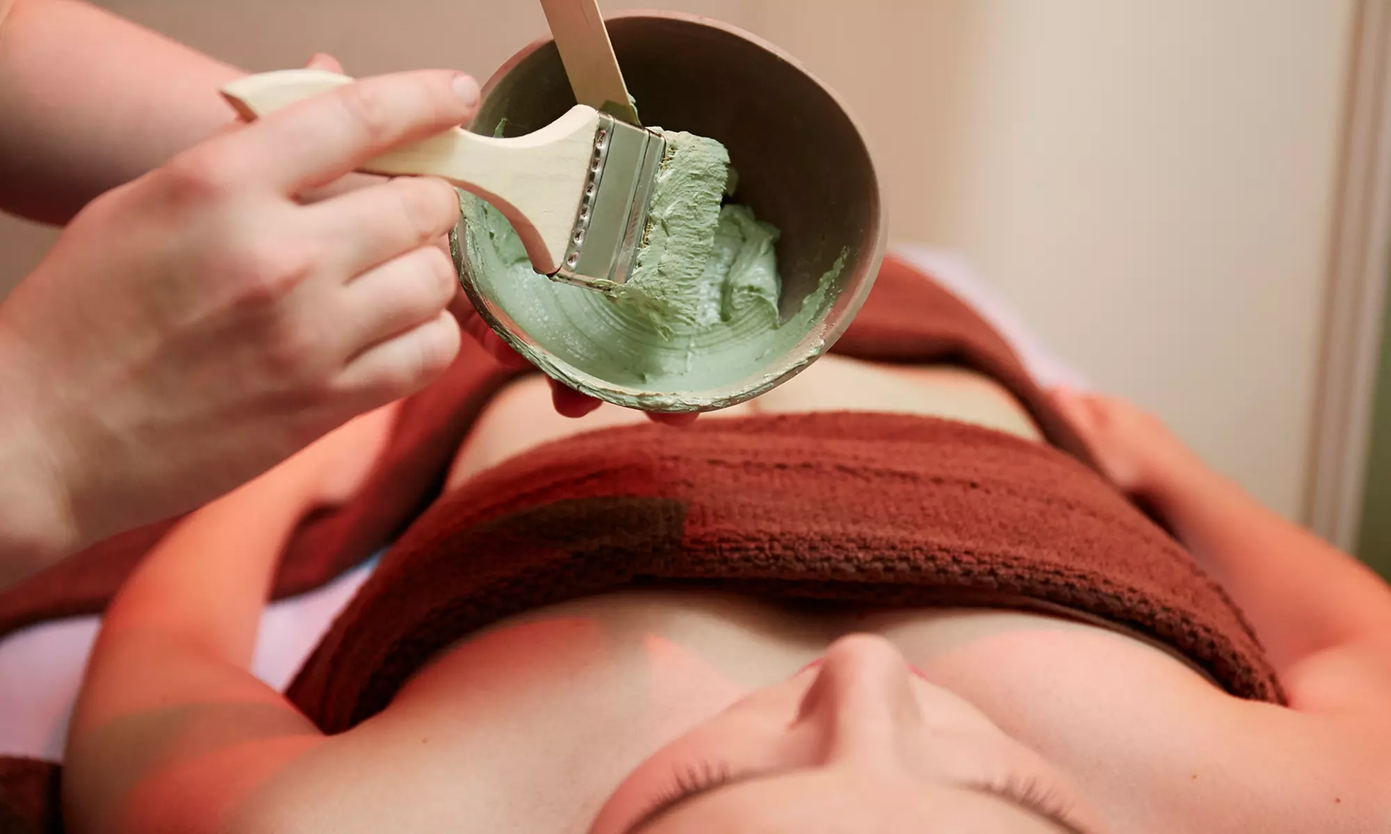 60-Minute Chocolate Anti-Aging Facial or Quench Body Wrap and Facial - Skincare by Beth at Glo Spa (Up to 62% Off)  - Primary Image
