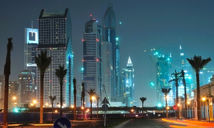 ✈ 7-Day Dubai Vacation with Air from Pacific Holidays