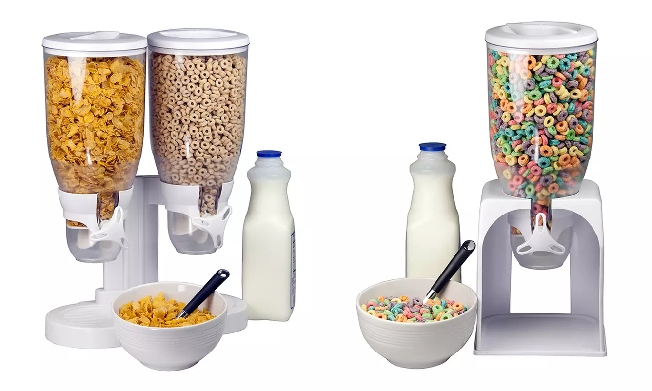 Single or Dual Cereal Dispensers - Primary Image