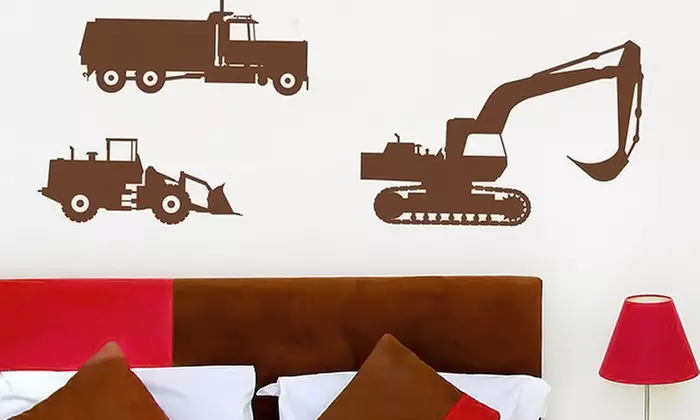 Vinyl Wall Decals for Kids and Adults from Sissy Little (Half Off). Two Options Available. - Second Medium