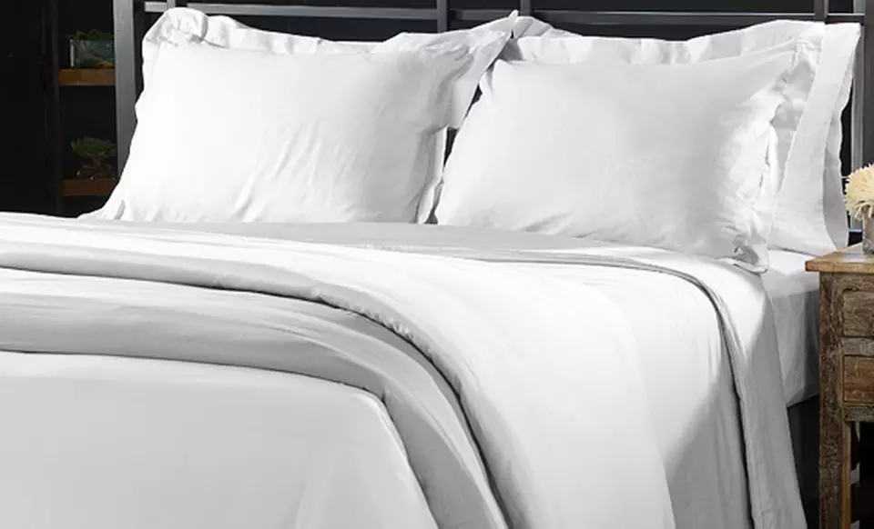$39 for a MaryJanesFarm 100% Organic Cotton Sheet Set (Up to $100 List Price). 13 Options Available. - Second Medium