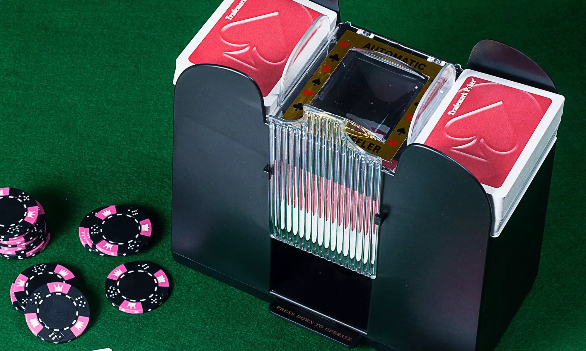 Six-Deck Automatic Card Shuffler - Primary Image