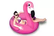 Flamingo-Luftmatratze in Pink - Second Medium
