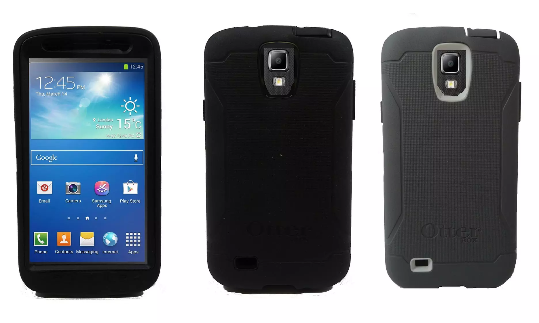 OtterBox Defender Series Case for Samsung Galaxy S4 Active - Primary Image