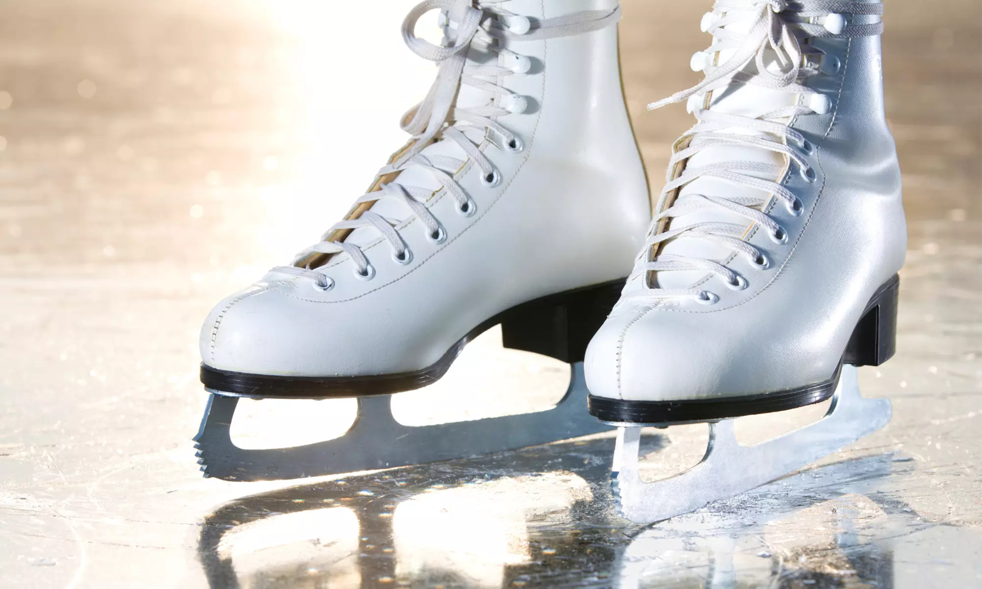 Ice Skating Session for Two or Learn to Skate Class Packages at Pines Ice Arena (Up to 44% Off). Three Options. - Primary Image