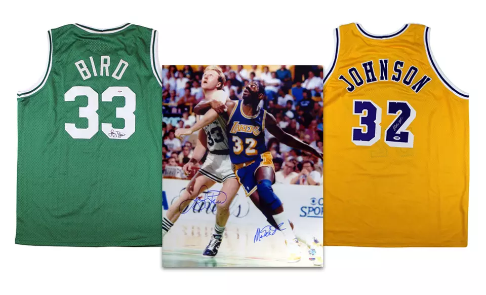 NBA Autographed Photos, Jerseys, and Basketballs from $49.99–$1,999.99 - Primary Image