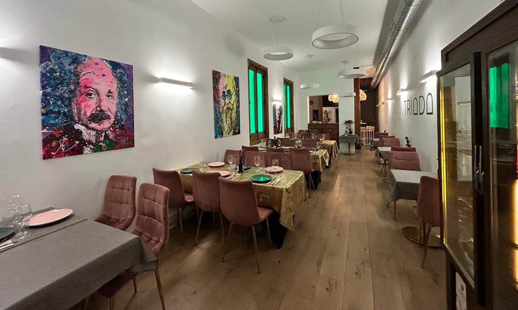 Menú Tríada o degustación para 2 o 4 personas