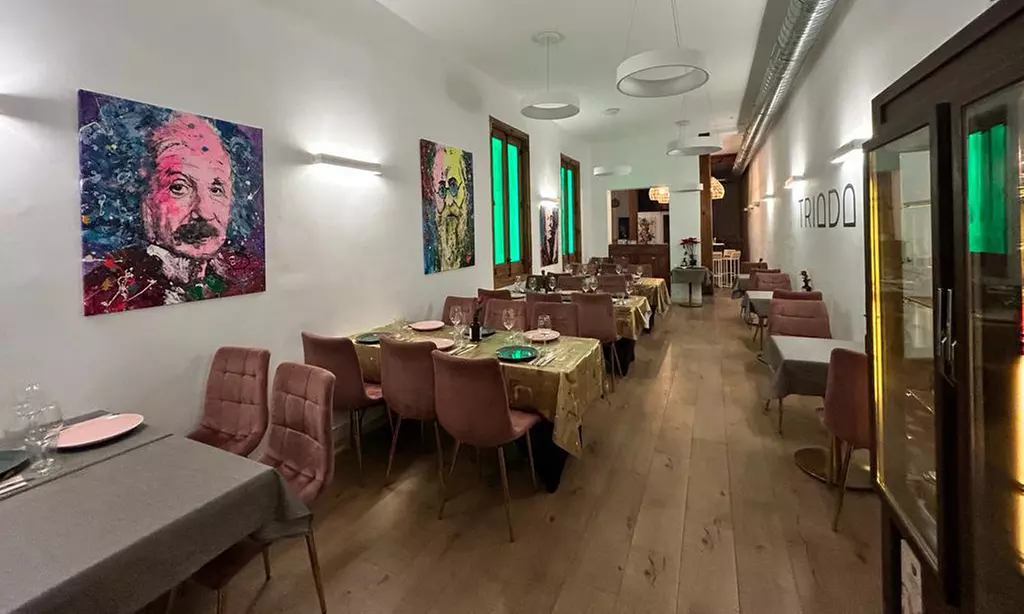 Menú Tríada o degustación para 2 o 4 personas