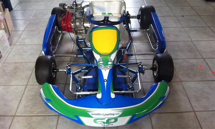 C$49 for 30 Laps of Go-Karting at Innisfil Indy Karting (C$99 Value) - Primary Image