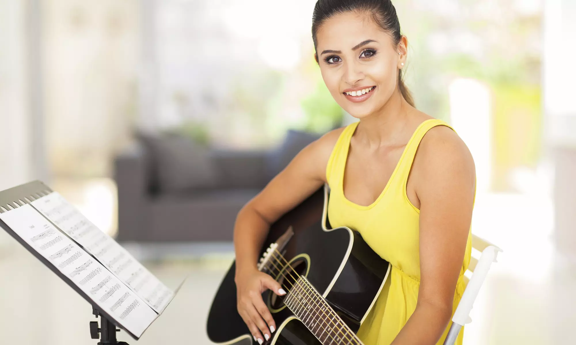 A Private Music Lesson from Takelessons.com (40% Off) - Primary Image