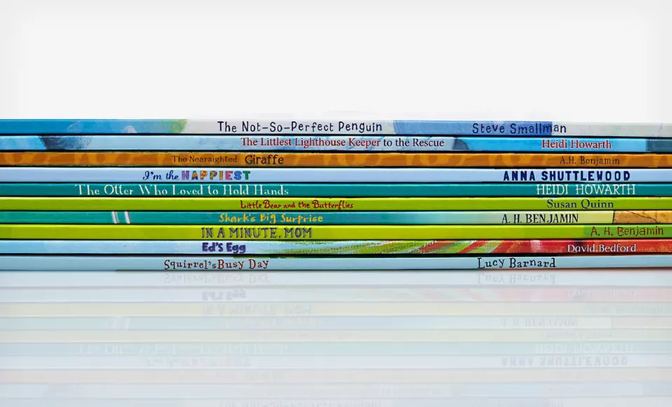 $19.99 for a 10-Storybook Set ($79.90 List Price). Free Shipping. - Second Medium