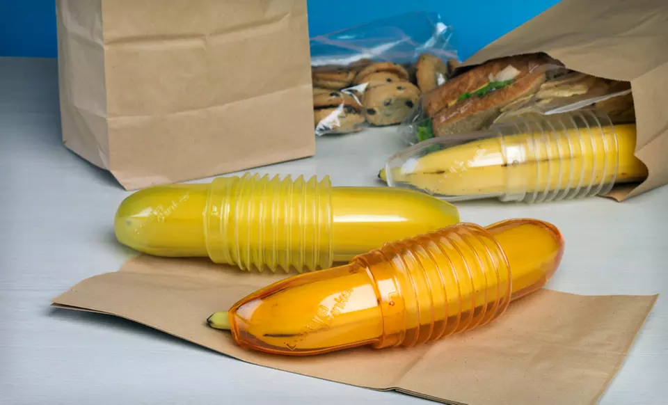 3-Pack of Banana Bunker Banana Cases. Free Returns. - Second Medium