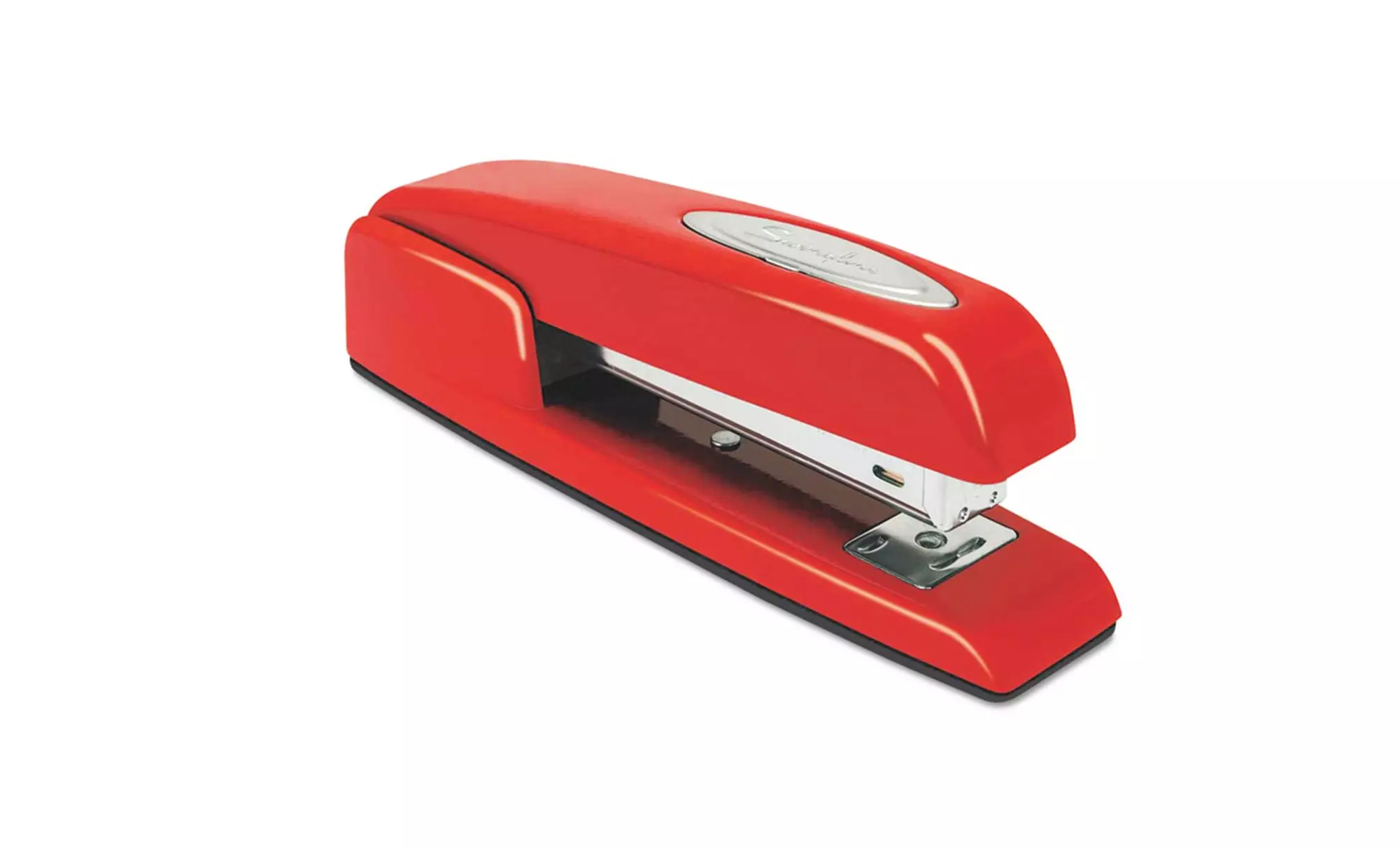 Swingline 747 Business Full Strip Desk Stapler in Rio Red. Free Returns. - Primary Image