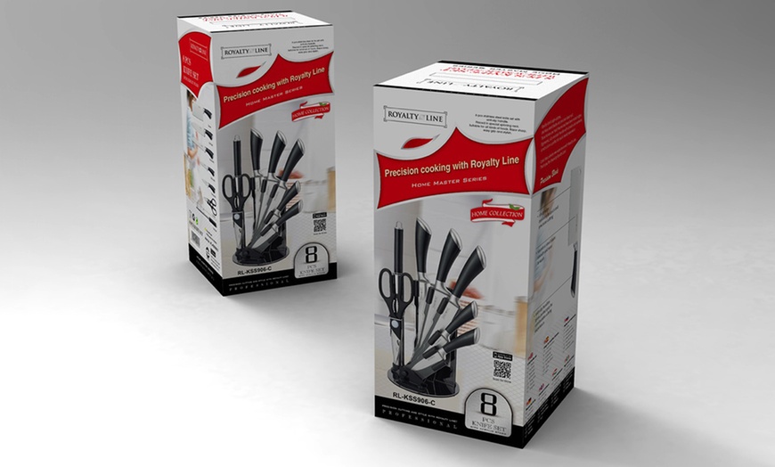 Image 6: Royalty Line 7-Piece Knife Set