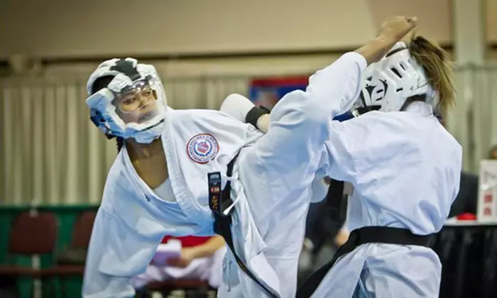 8 or 12 Cross-Training Group Fitness Classes at International Karate Federation (Up to 84% Off) - Primary Image