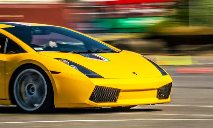 Ferrari or Lamborghini Driving Experience from The Motorsport Lab (Up to 82% Off). Four Options Available. - Primary Image