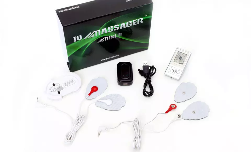IQ Massager Mini II or Mini II Set with Massaging Slippers and Belt. Free Returns.﻿ - Primary Image