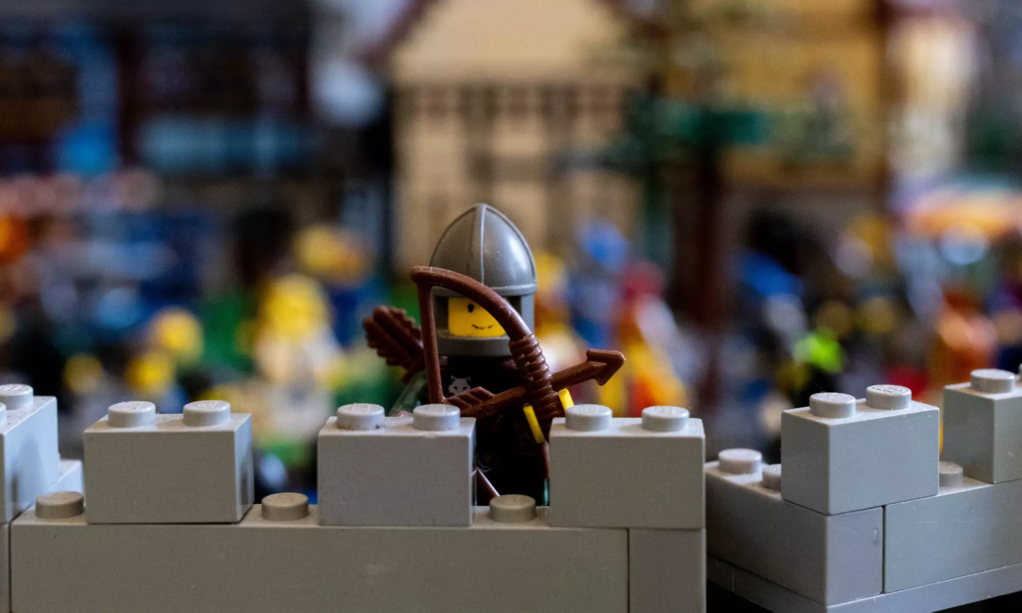 Odwiedź wyjątkową wystawę z klocków LEGO!