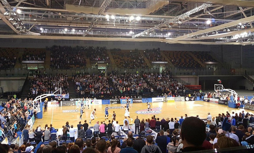 Image 4: Glasgow Rocks Basketball Game