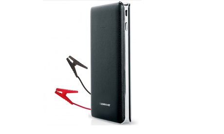 Powerbank Goclever da 8000 mAh con 1 porta USB ed 1 porta per caricabatterie auto