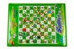 Dimple Life-Size Checkers and Snakes & Ladders Games - Second Medium