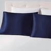Image 14:  2-4 Pack Bridal Satin Hair Care Pillowcases Case for Hair Skin