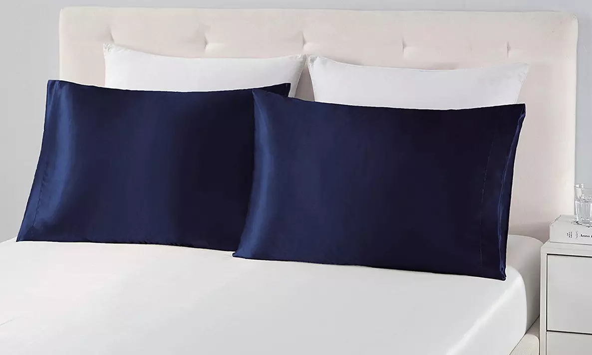  2-4 Pack Bridal Satin Hair Care Pillowcases Case for Hair Skin