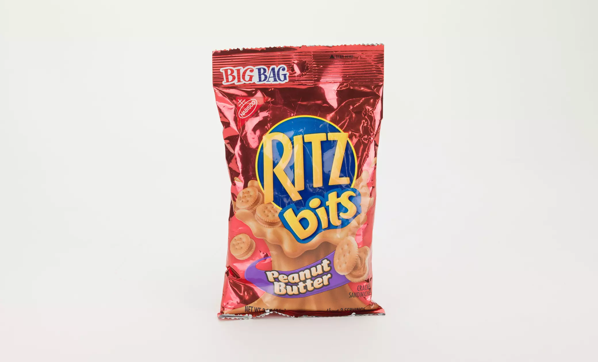 Nabisco Nutter Butter, Teddy Grahams, or Ritz Bits Snack Bags; 12-Pack of 3 Oz. Bags + 5% Back in Groupon Bucks - Second Medium