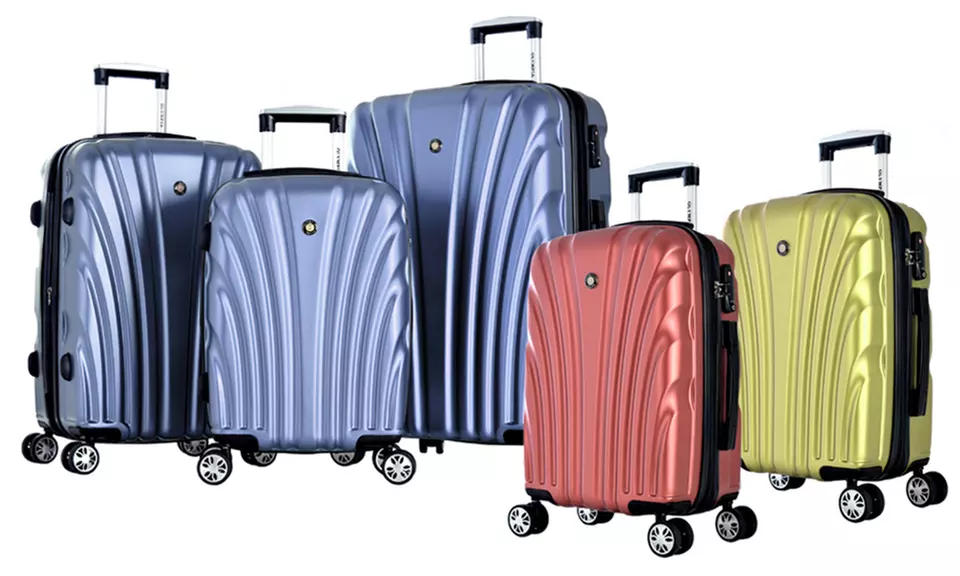 Olympia USA Vortex Eco-Friendly Luggage Set (3-Piece) - Primary Image