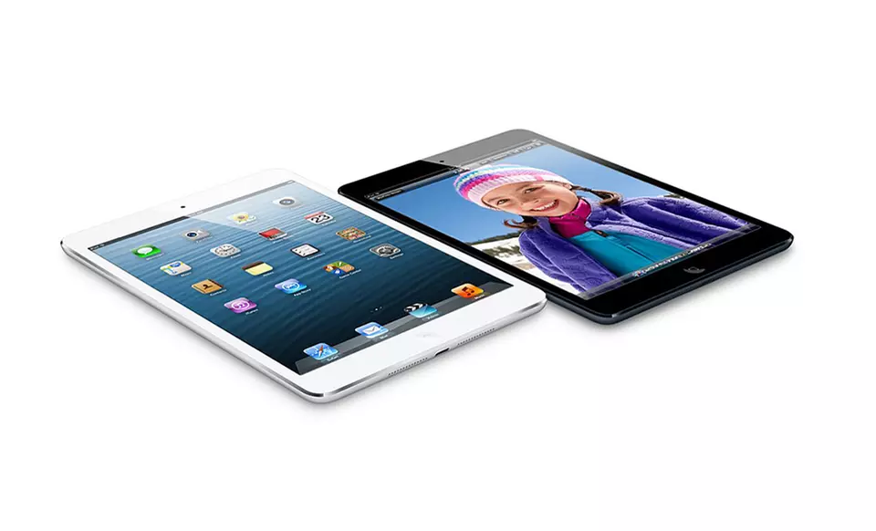 Apple iPad Mini 32GB with WiFi in Black or White. Free Returns. - Primary Image