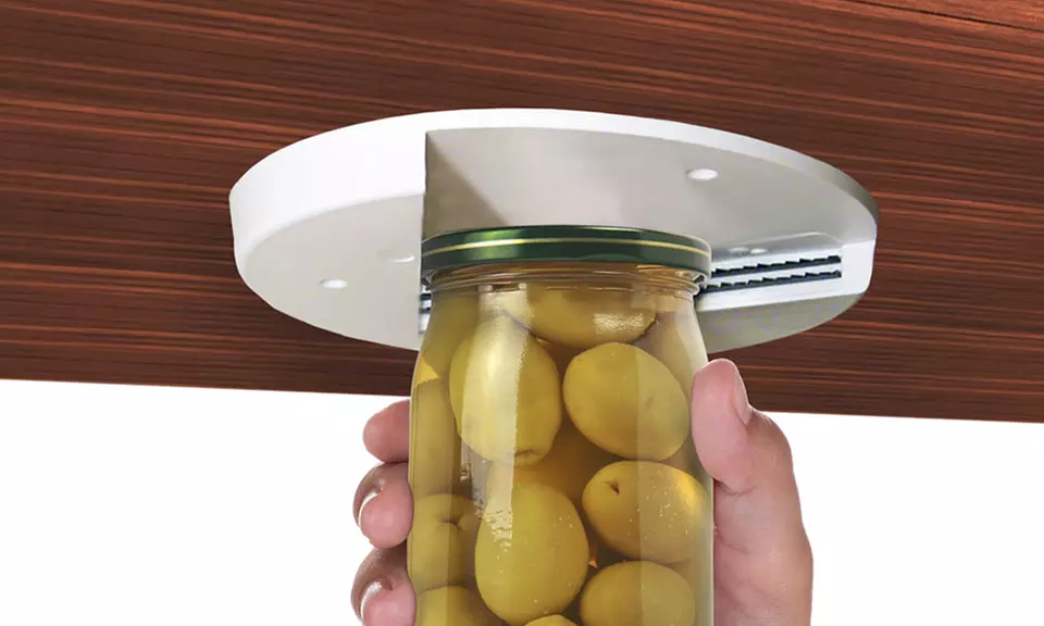 Single-Hand Under Counter Jar Opener - Primary Image