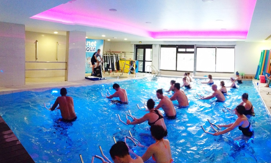 Image 2: Cours à la salle de sport et à l'aquafitness 