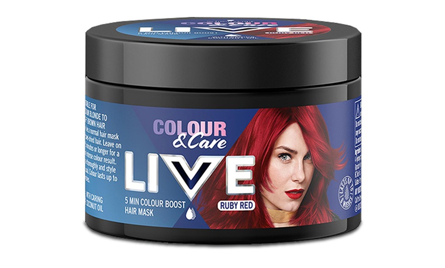 Image 9: Schwarzkopf Colour & Care Colour Boost Semi-Permanent Hair Mask 150ml