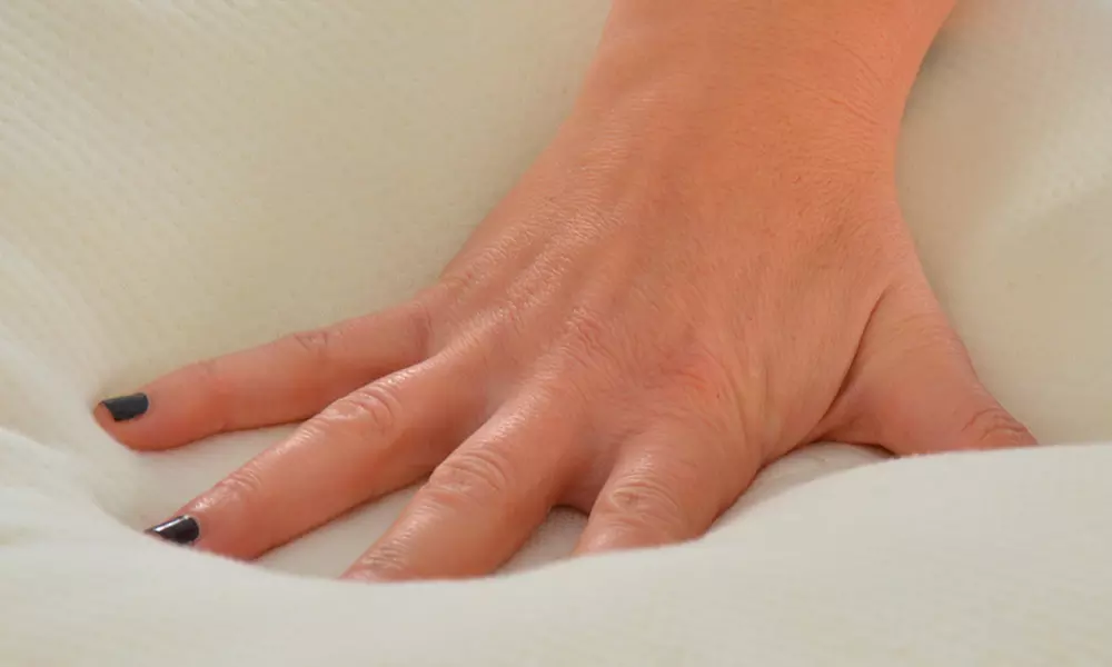 Oreiller Flocons mémoire de forme, soutien optimisé de la nuque et de la tête de Nupsia, taille au choix - Second Medium