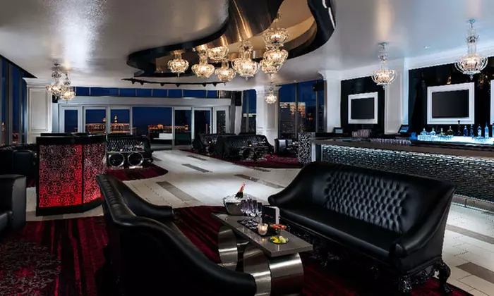 Night Out for Two or Four or VIP Table with Bottle Service at GhostBar at Palms Casino Resort (Up to 52% Off) - Second Medium
