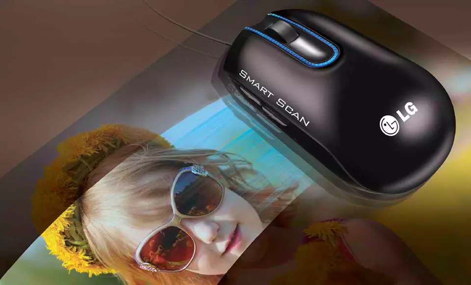 LG LSM100 Mouse Scanner. - Second Medium