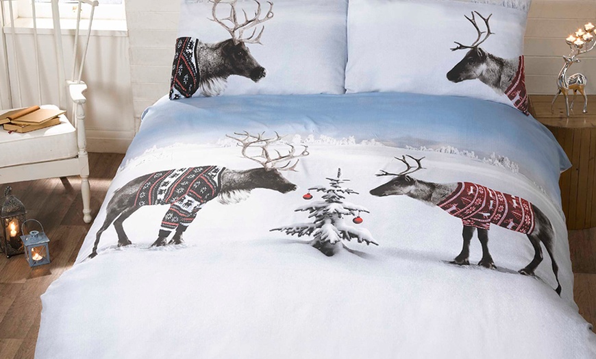 Image 1: Winter Collection Duvet Sets