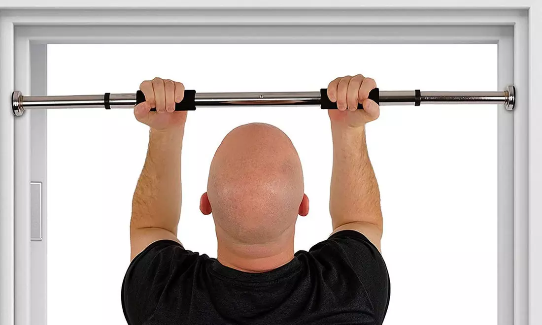 1 ou 2 barres de traction réglables pour porte avec poignées souples - Primary Image