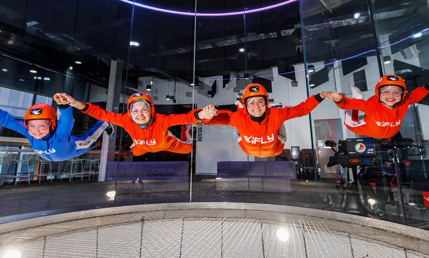 Image 8: iFLY Basic Skydiving for 2 Flights for 1 Flyer at iFLY Indoor Skydiving (Gold Coast & Sydney)