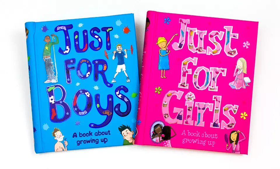 Amazing Body Growing Up Just for Girls or Just for Boys Book - Primary Image