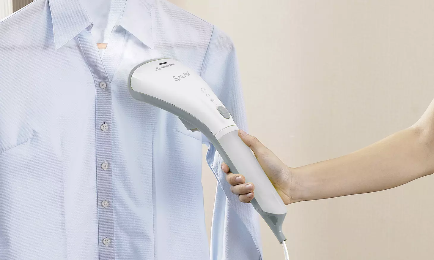 Salav QuickSteam Handheld Garment Steamer - Primary Image