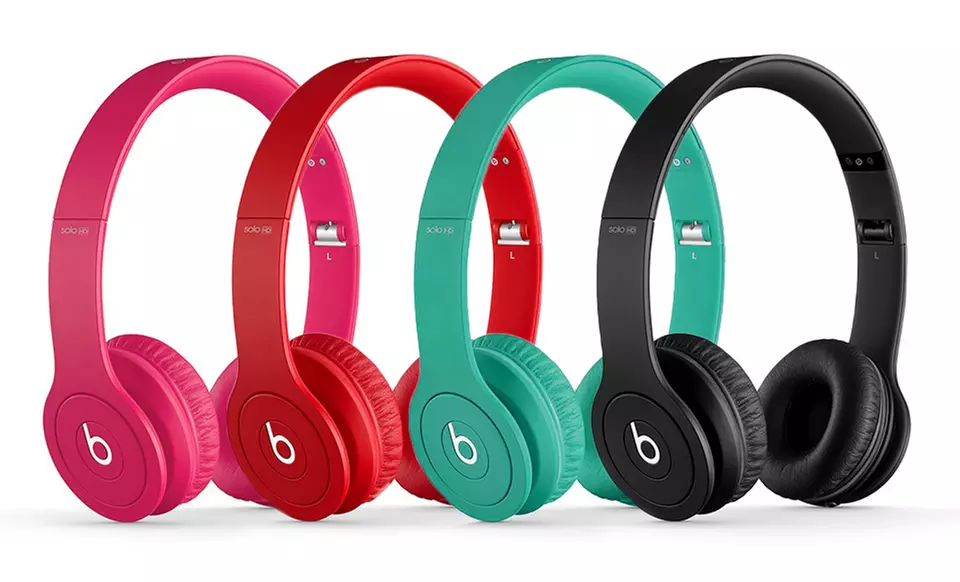 Beats Solo HD Drenched Headphones with Mic - Primary Image