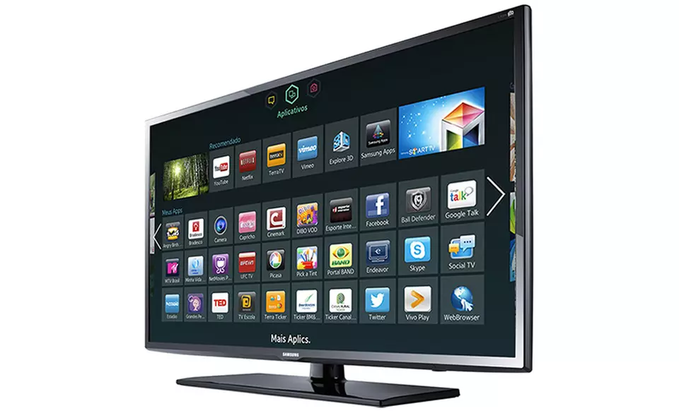 Samsung 40" 1080p LED Smart HDTV - Primary Image