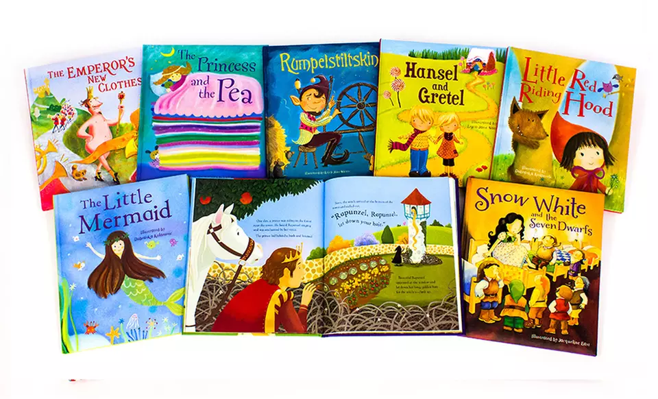 Fairy Tales Collection 16-Book Set - Second Medium