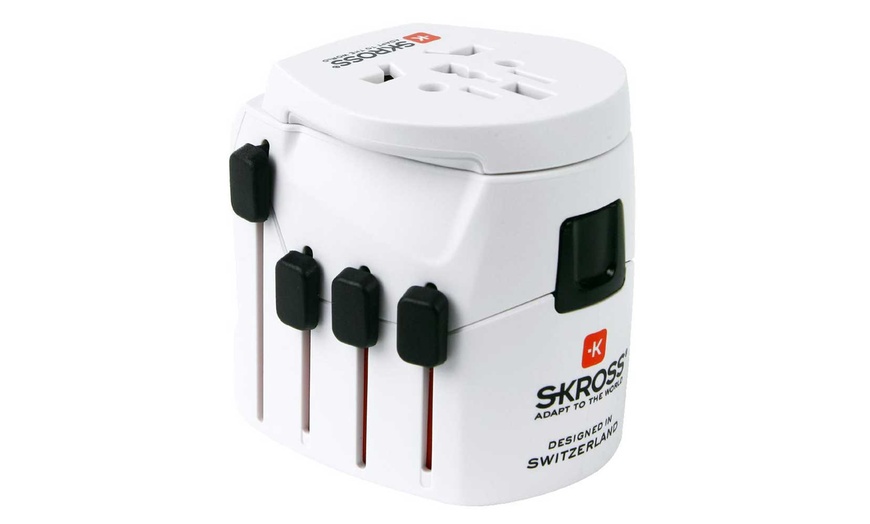 Image 1: Skross Worldwide Plug Adapter