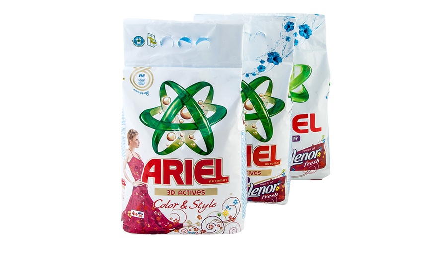 Image 1: Ariel Actilift Washing Powder
