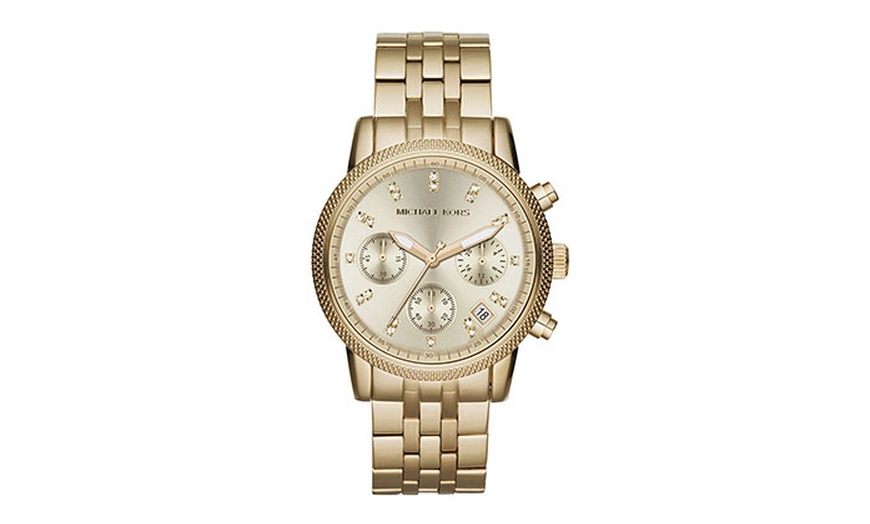 Image 2: Michael Kors Chronograph Watch